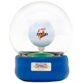 Golf Globe Game w/ Epoxy Dome Label